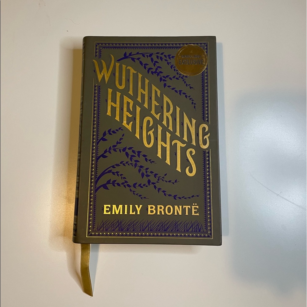 Wuthering Heights by Emily Brontë